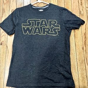 Men’s Old Navy Star Wars T-shirt, Small, Gray
